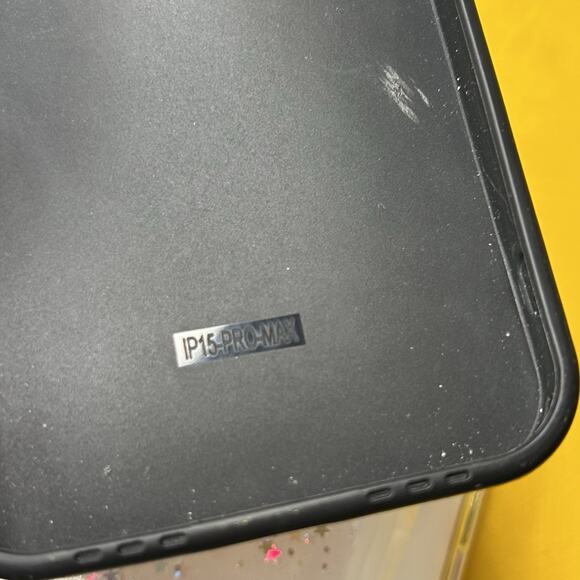 iPhone 15 Pro MagSafe Cases Lot Of 4 Feminine Girly Cases Floral glitter Wavy - Picture 11 of 12